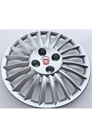 Genel Markalar Fiat Punto 15'' Inç 4 Adet Kırılmaz Esnek Jant Kapağı Nz149