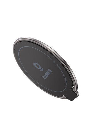 Baseus Magpro Series Iı Manyetik Halkalı Telefon Standı 360 Döndürme Magsafe Kickstand İle Uyumlu Titanyum