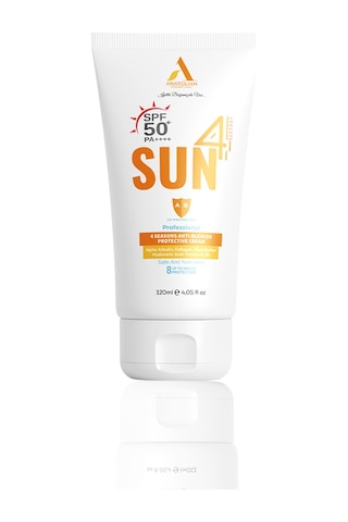 SUN Profesyonel 4 Mevsim Leke Karşıtı Koruyucu Güneş Kremi