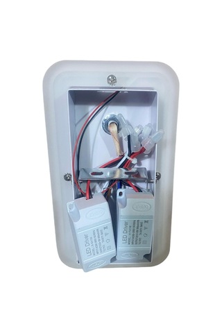 Ycl Yda-900b Yatak Başı Led Okuma Apliği Metal Kasa 3+6w Beyaz