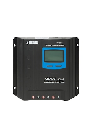 Obus Karavan Hegel Mppt Solar Şarj Kontrol Cihazı Bluetooth Bağlantılı 30a 12/24v