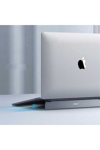 Bracket Katlanabilir Metal Laptop Standı