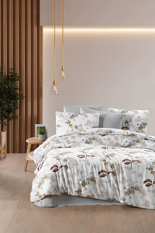 Aytunç Süreyya %100 Pamuklu Çift Kişilik Nevresim Takımı 200x... Desenli