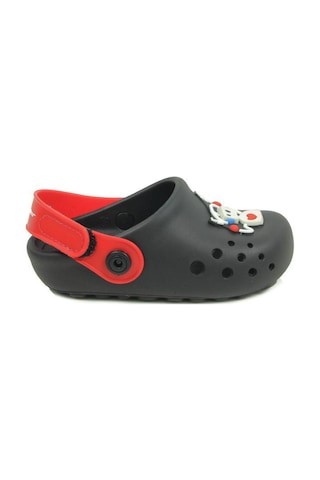 Birkenstock Pp0330-10 Twigy Pp0330 Rider Lunar Iı Baby Black Red Siyah
