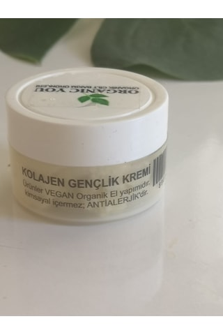 Organique Cilt Yenileyici Yaşlanma Karşıtı Bakım Kremi 50 ML
