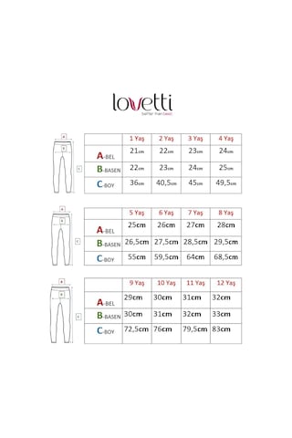 Lovetti Cottoge Garden Kız Çocuk Yazlık Desenli Tayt 8965 Çok Renkli