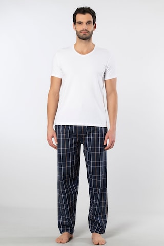 Cacharel Erkek Dokuma Pijama Takımı 2238/lacivert 6 Lacivert