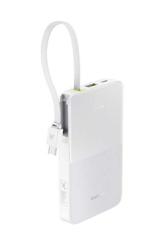 Baseus Enerfill Fc51 Bipow2 Pro Beyaz Power Bank 10000mah 22.5w Rrc9bsu0033