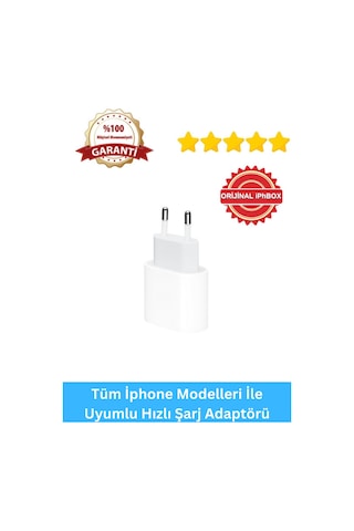 Apple Uyumlu iPhone Tüm Seriler 20w Type - C Hızlı Şarj Aleti Adaptör 6 7 8 X 11 12 13 14 Pro Max Şarz
