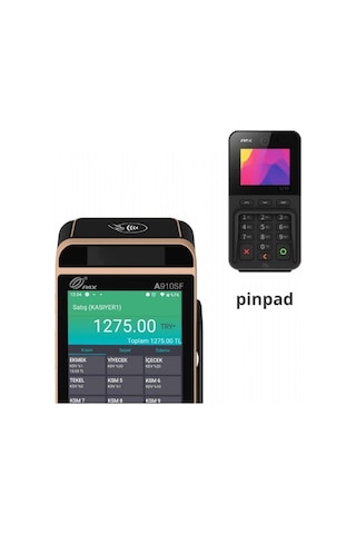Pax S210 Yeni Nesil Pinpad