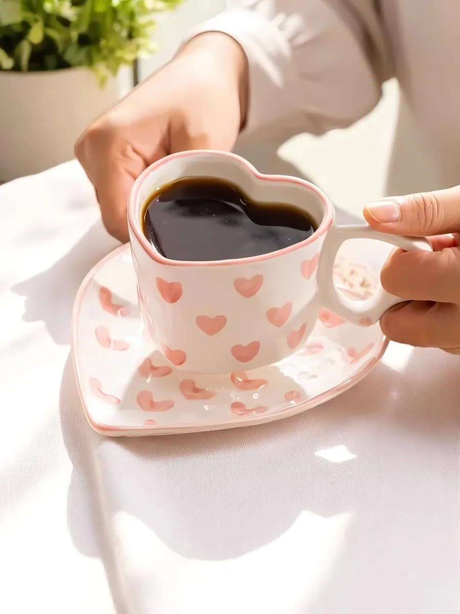 Arthomes Çay Takımı Seti Fincan 250ml Ve Tabak, Hediye 413344047 Beyaz