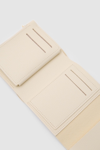 Shule Bags Mysa Medium Zarf Cüzdan Butter Yellow