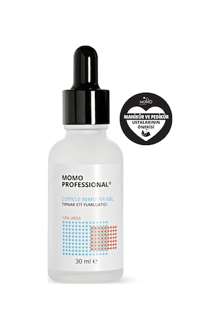 Momo Professional Cuticle Remover Gel Tırnak Eti Çıkarıcı Jel Tırnak Eti Temizleyici