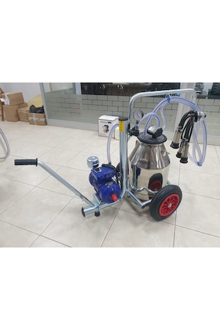Bereket  Bs Mini X Tek Sağım Paslanmaz Süt Sağım Makinası