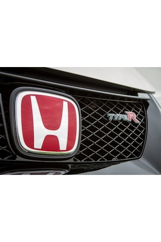 Honda Civic FD6 Kırmızı Ön Arka Logo Amblem 2006-2011