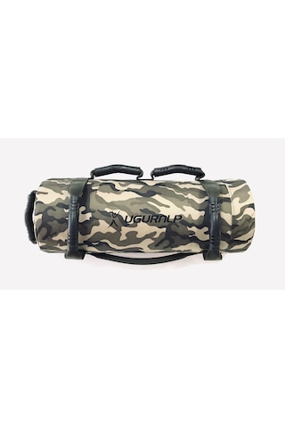 Uğuralp 20kg Güç Çantası - Core Bag Power Bag Siyah