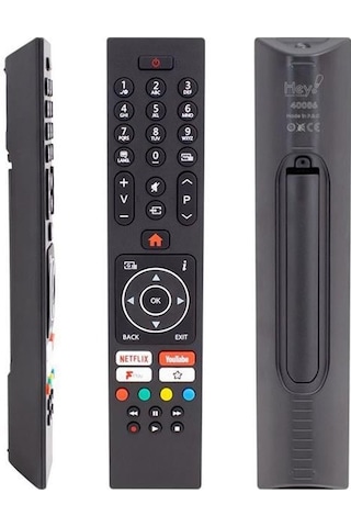 Vestel 49ud8200 - 55ud8450 / Finlux 32ffı5760 Netflix-youtube-play Tuşlu Lcd-led Tv Kumanda Rc43137-30101403
