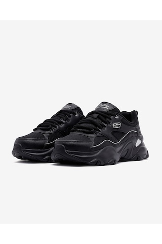 Skechers D'lites 5.0 Kadın Siyah Sneakers 150521 Bbk Siyah