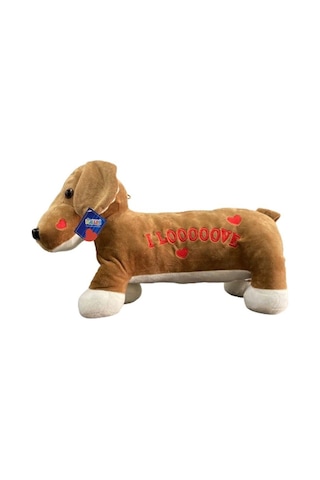 Aşık Köpek Peluş Yastık 45 Cm 62203