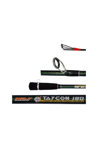 Wily Taycon 180 Cm 100-300 Gr Jig Kamışı 1