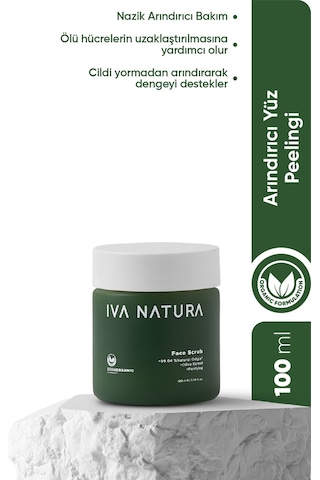 Iva Natura Arındıcı Yüz Peeling 100 ML