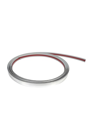 Gümüş Nikelaj 10 Mm Genişlik 3 Metre Uzunluk