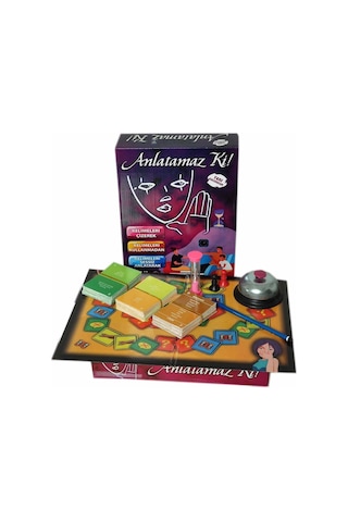 Ea Oyuncak Anlatamaz Ki Yerli Tabu Anlat Bakalım