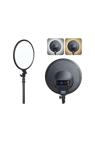 Jmary Fm-15rs Kumandalı Işıklı Telefon Tutucu Ring Light Siyah