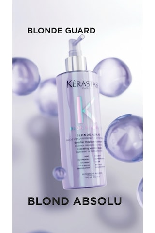 Kerastase Blond Absolu Blonde Guard Sarı Saçlar Için Koruyucu Nemlendirici Durulanmayan Bakım Spreyi 190ml