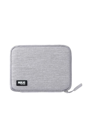 Novahub Bubm Mini Kablo Çantası - Usb, Kalem Saklama Gri, Aksesuarlar İçin Gri