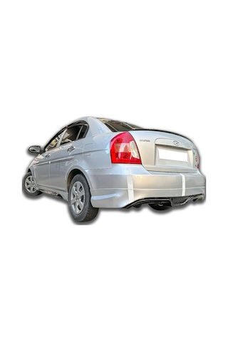 Kit Garaj Hyundai Accent Era 2006-2012 Boyasız Plastik Arka Ek