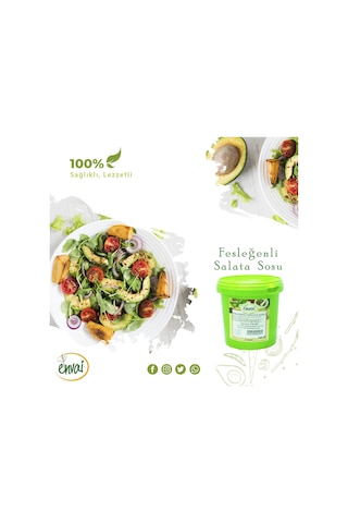 Envai Fesleğenli Salata Sosu 750 G