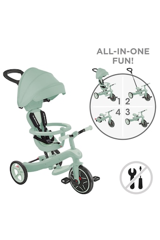 Explorer 4in1 Trike Bisiklet Ecologic Mint Yeşili
