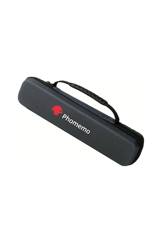 Topshop1 Phomemo M08f Su Geçirmez Taşınabilir Yazıcı Kılıfı Koyu Gri Termal Yazıcılar İçin Seyahat Çantası