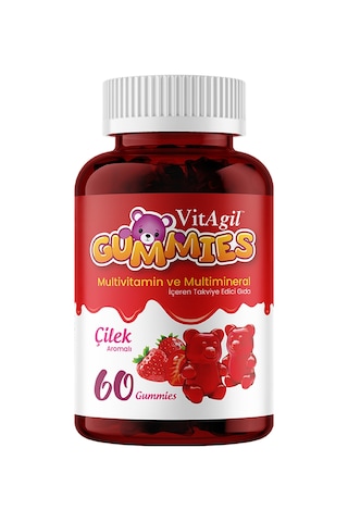 Vitagil Multivitamin & Multimineral 60 Gummies