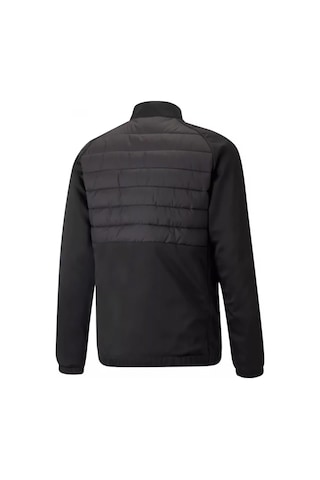 Puma Teamliga Hybrid Jacket Erkek Futbol Ceketi 65732103 Siyah 001