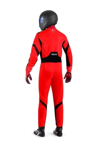 Sparco K48 Thunder Advanced Fia Onaylı Karting Tulumu Kırmızı Xs Bks0010b0r270xs