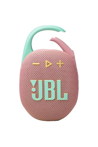 Jbl Clip 5 Taşınabilir Bluetooth Hoparlör Pembe