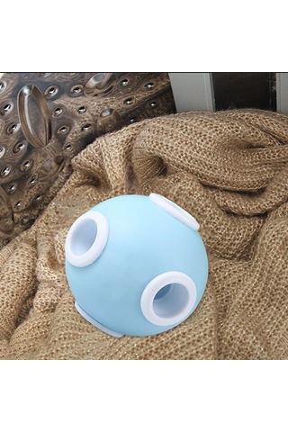 Homyl Çamaşır Lint Filtreleri Için Yeniden Mavi Mavi