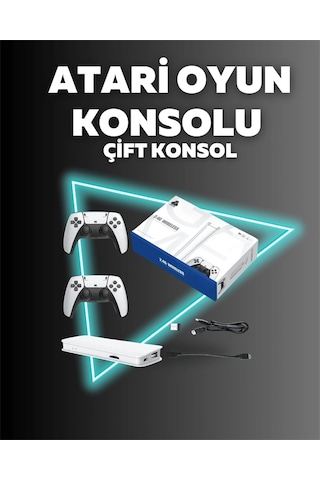 Retro Oyun Konsolu 20.000 Yüklü Oyun Najmaddin