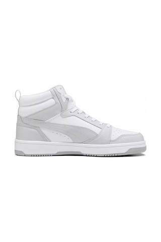 Puma Rebound V6 White-ash Gray Unisex Spor Ayakkabısı 392326-05 Çok Renkli