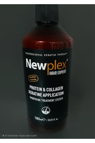 Medoxin Newplex Keratin 1000 Ml