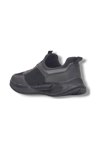 Acropol 137-26 Deri Anatomik Erkek Sneaker Siyah