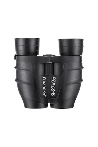 Barska Gladiator 9-27x25 Zoomlu El Dürbünü Siyah