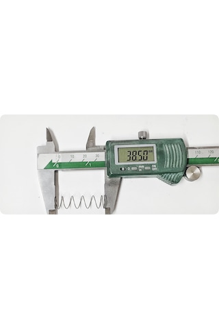 Baskı Yayı 0,50x10,60x38,50mm Spir 7,5
