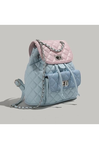 Zyzqstore Batı Tarzı Küçük Koku Kadın Yeni High-end Düz Renk Elmas Damalı Standart Elbise Çok Renkli