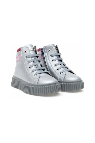 U.s. Polo Assn. Kız Çocuk Gümüş Bot 50295139-vr107 Gümüş