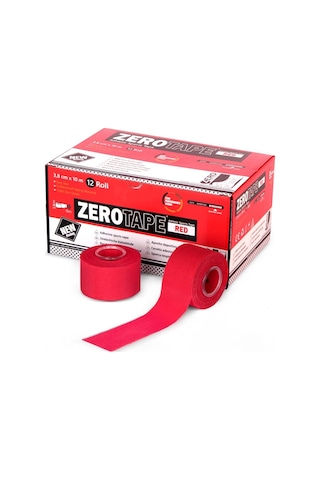 Zerotape Sporcu Tespit Bandı 3.8 CM x 10 M Kırmızı