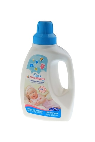 Saubern Hipoalerjenik Sıvı Çamaşır Deterjanı 3 x 750 ML