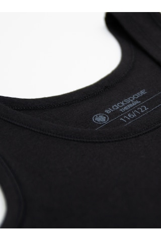 Blackspade Çocuk Termal Atlet 1. Seviye 9298 - Siyah